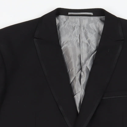 Mens UK Size 40 Skopes Regular Black Suit Jacket