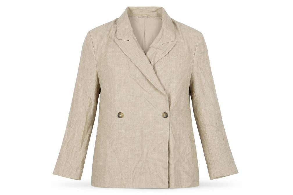 Womens UK Size 14 Topshop Beige Jacket