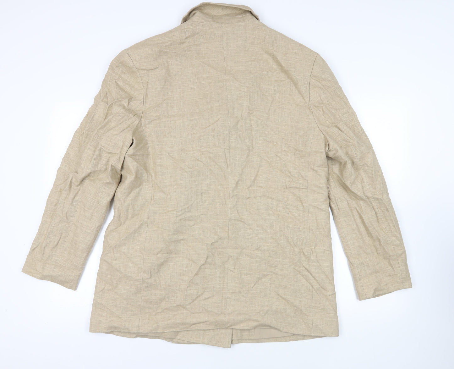 Womens UK Size 14 Topshop Beige Jacket