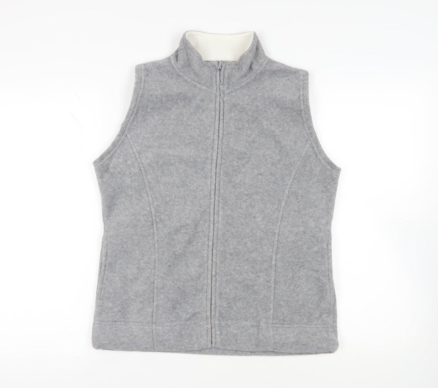 Womens UK Size 14 EWM Grey Gilet