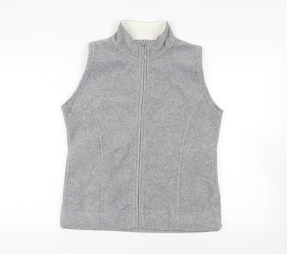 Womens UK Size 14 EWM Grey Gilet