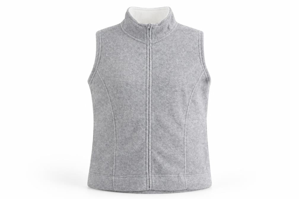 Womens UK Size 14 EWM Grey Gilet