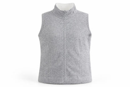 Womens UK Size 14 EWM Grey Gilet