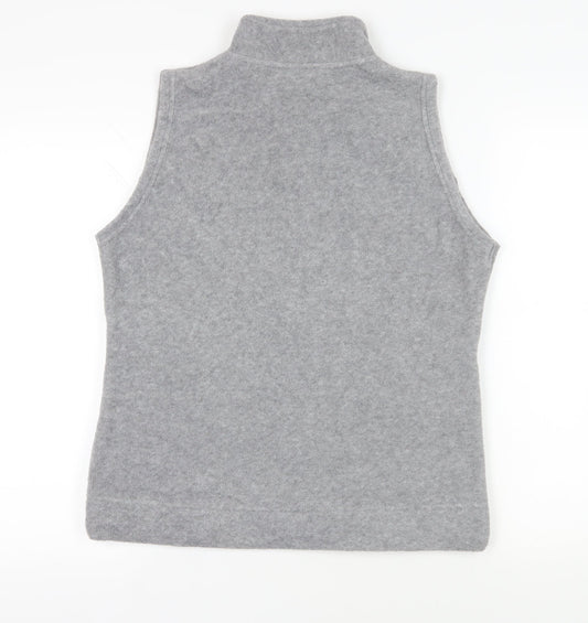 Womens UK Size 14 EWM Grey Gilet