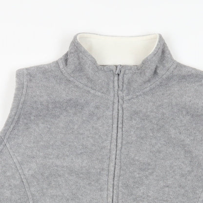 Womens UK Size 14 EWM Grey Gilet