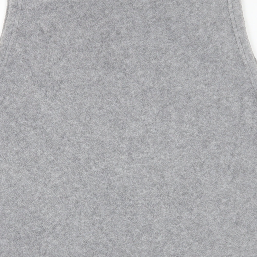 Womens UK Size 14 EWM Grey Gilet