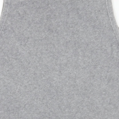 Womens UK Size 14 EWM Grey Gilet