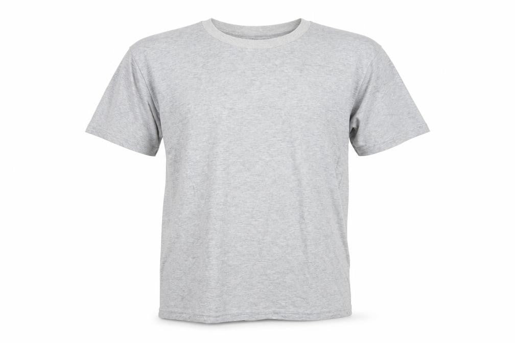 Mens UK Size M Lands' End Grey  T-Shirt