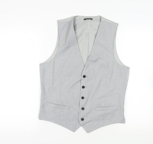 Mens UK Size 38 Marks and Spencer Regular Grey Suit Jacket