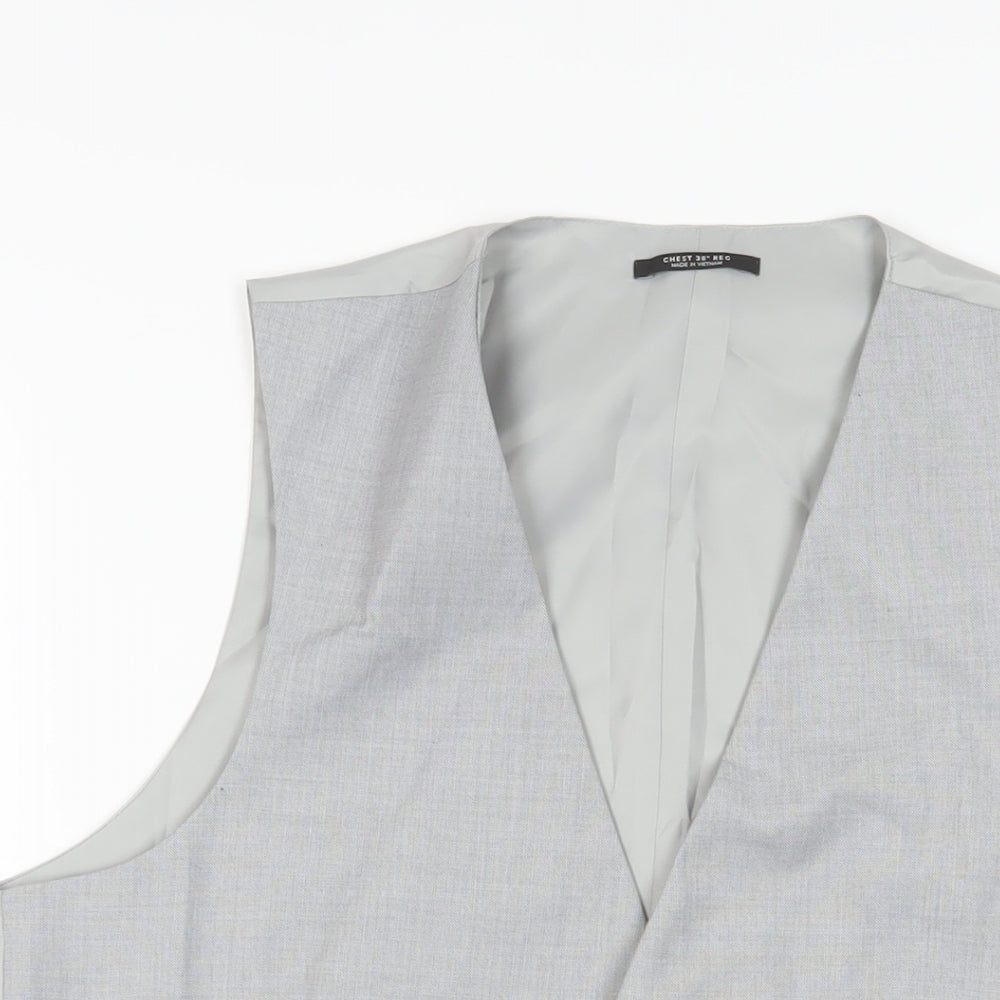 Mens UK Size 38 Marks and Spencer Regular Grey Suit Jacket