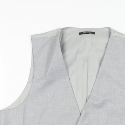 Mens UK Size 38 Marks and Spencer Regular Grey Suit Jacket