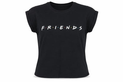 Womens UK Size L M&Co Black Basic T-Shirt