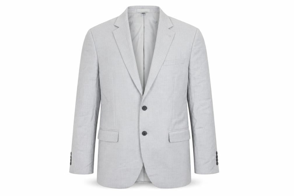 Mens UK Size 42 Marks and Spencer Regular Grey Suit Jacket