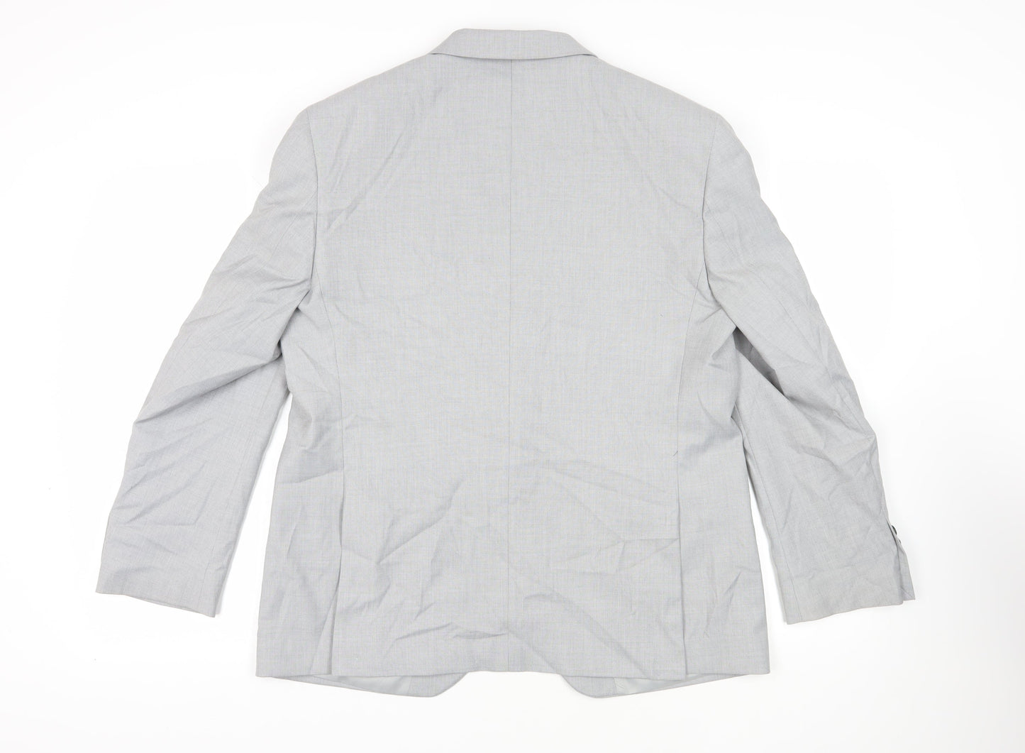 Mens UK Size 42 Marks and Spencer Regular Grey Suit Jacket