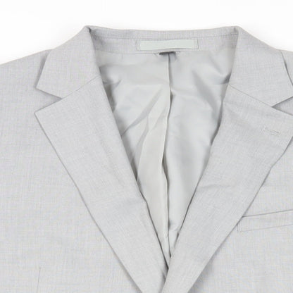 Mens UK Size 42 Marks and Spencer Regular Grey Suit Jacket
