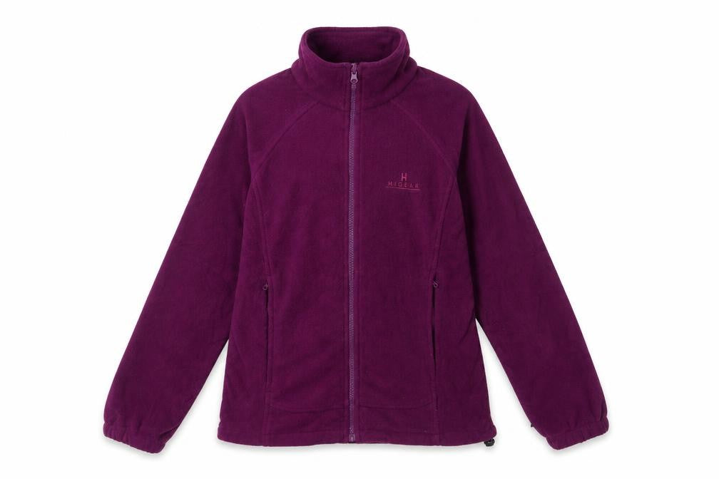Womens UK Size 14 Hi Gear Purple Jacket