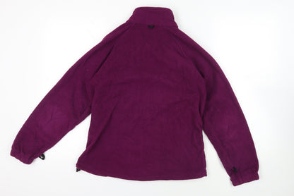 Womens UK Size 14 Hi Gear Purple Jacket