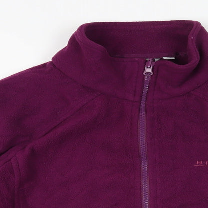 Womens UK Size 14 Hi Gear Purple Jacket