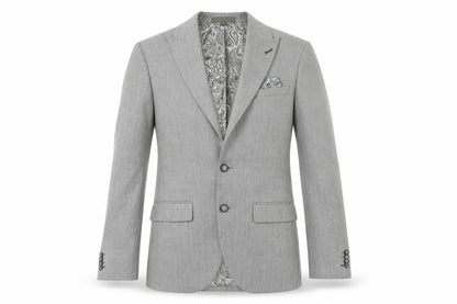 Mens UK Size 36 Marks and Spencer Regular Grey Suit Jacket