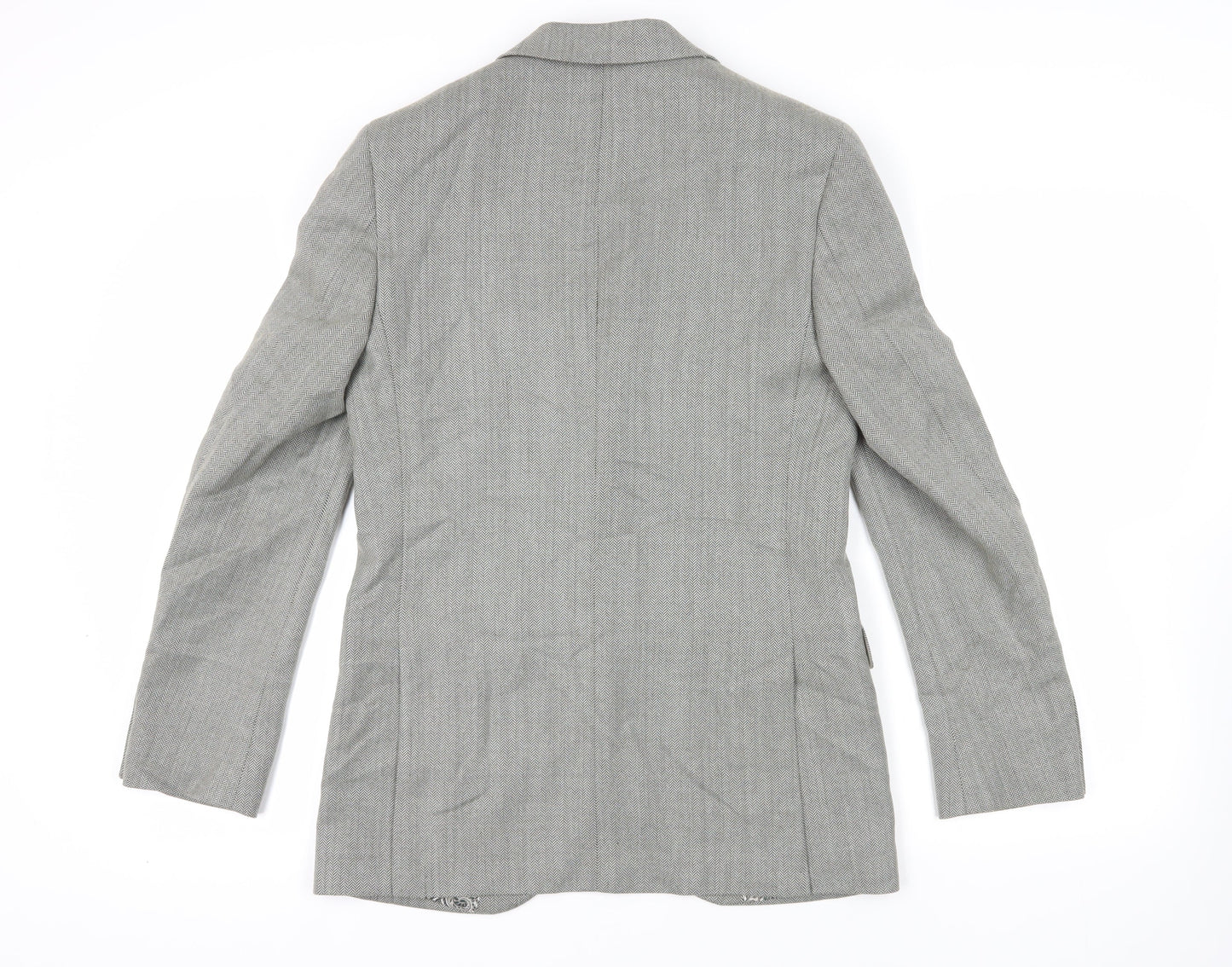 Mens UK Size 36 Marks and Spencer Regular Grey Suit Jacket