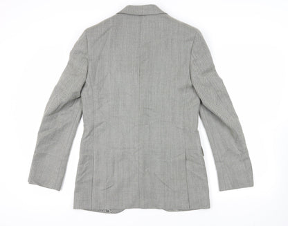 Mens UK Size 36 Marks and Spencer Regular Grey Suit Jacket