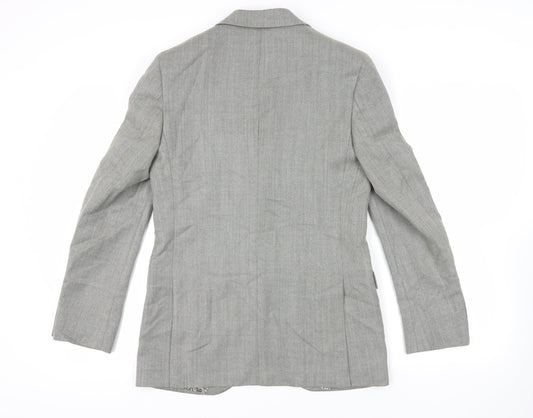 Mens UK Size 36 Marks and Spencer Regular Grey Suit Jacket