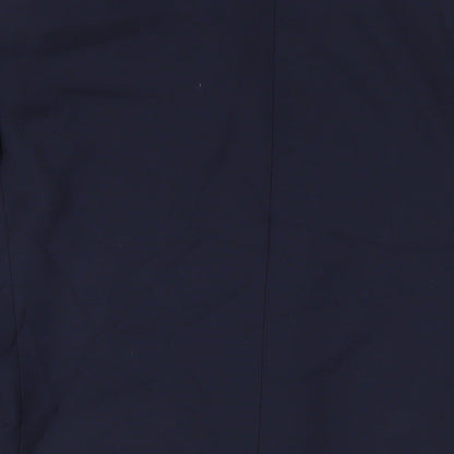 Mens UK Size 40 Marks and Spencer Regular Blue Suit Jacket
