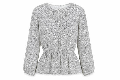 Womens UK Size 8 Marks and Spencer White Basic Blouse