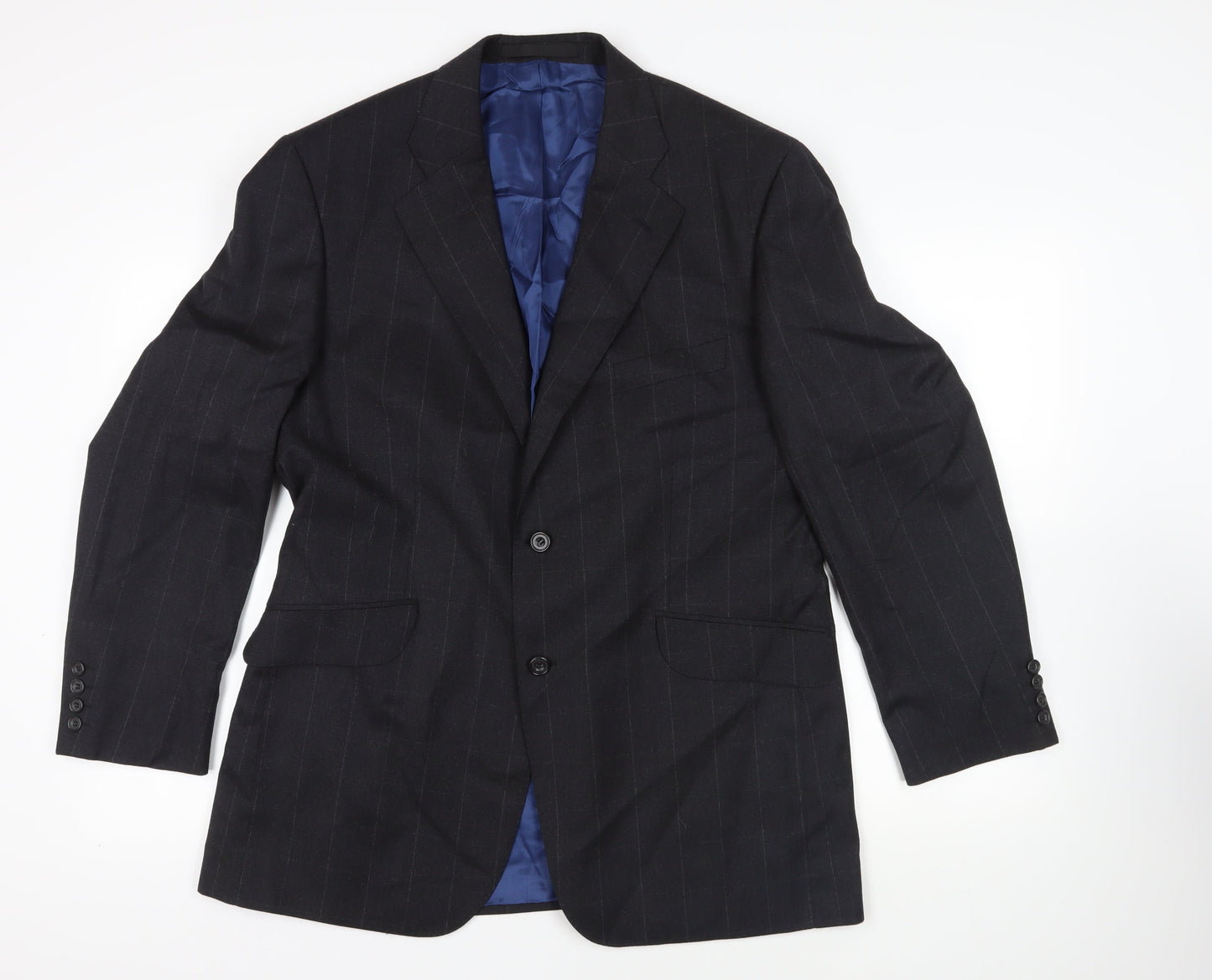 Mens UK Size 44 Marks and Spencer Regular Grey Suit Jacket