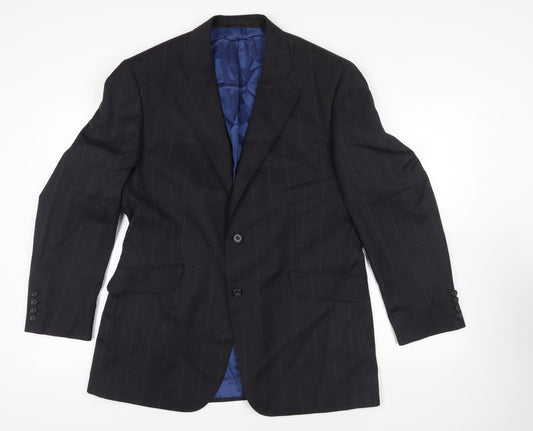 Mens UK Size 44 Marks and Spencer Regular Grey Suit Jacket
