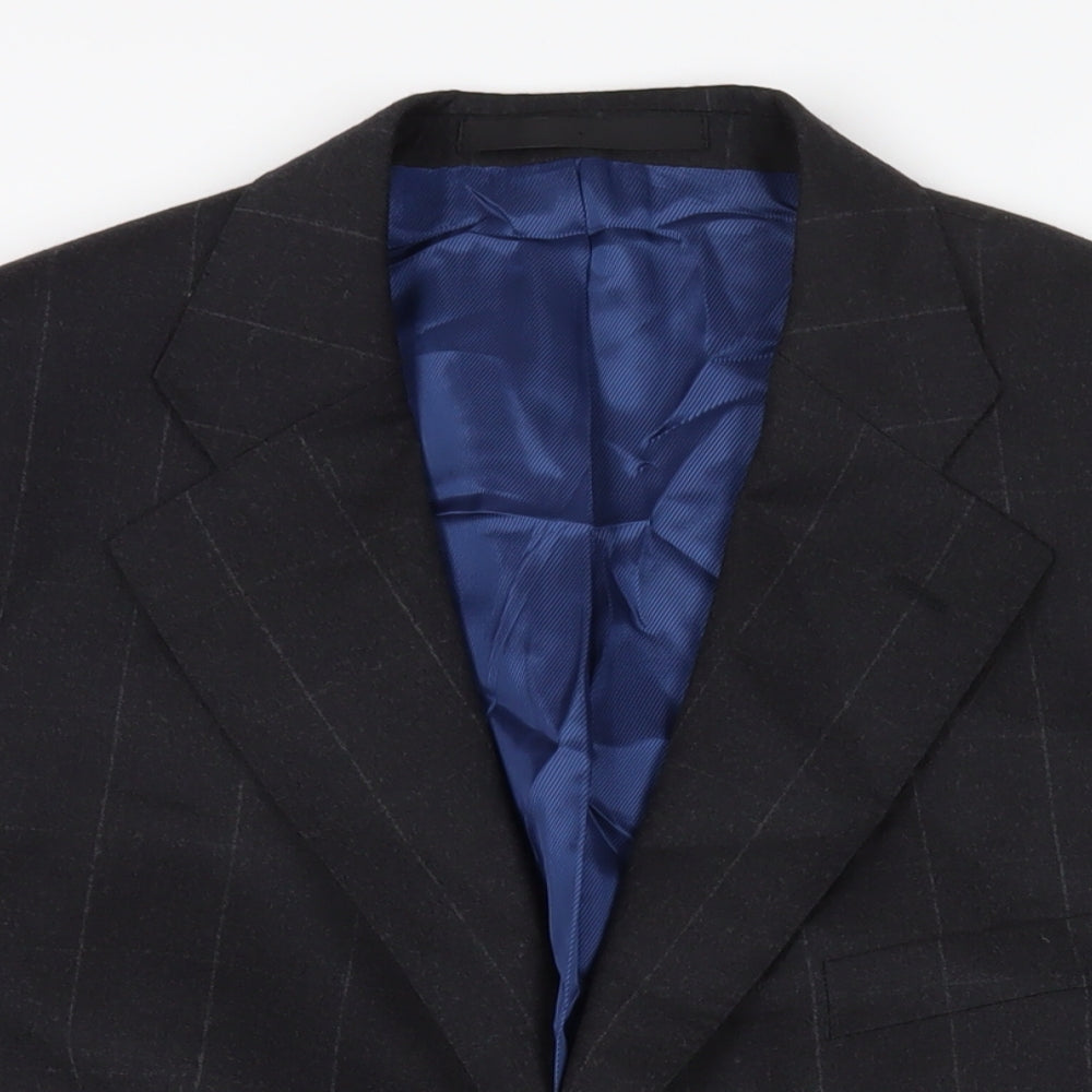 Mens UK Size 44 Marks and Spencer Regular Grey Suit Jacket