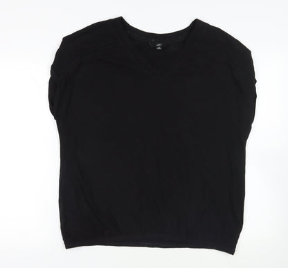 Womens UK Size 20 NEXT Black Basic T-Shirt