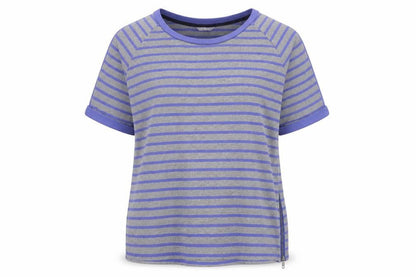 Womens UK Size 14 Marks and Spencer Blue Basic T-Shirt