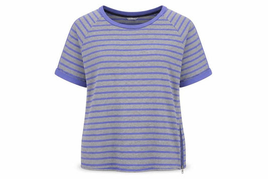 Womens UK Size 14 Marks and Spencer Blue Basic T-Shirt