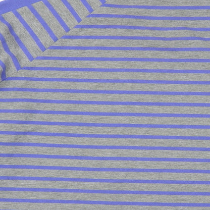 Womens UK Size 14 Marks and Spencer Blue Basic T-Shirt