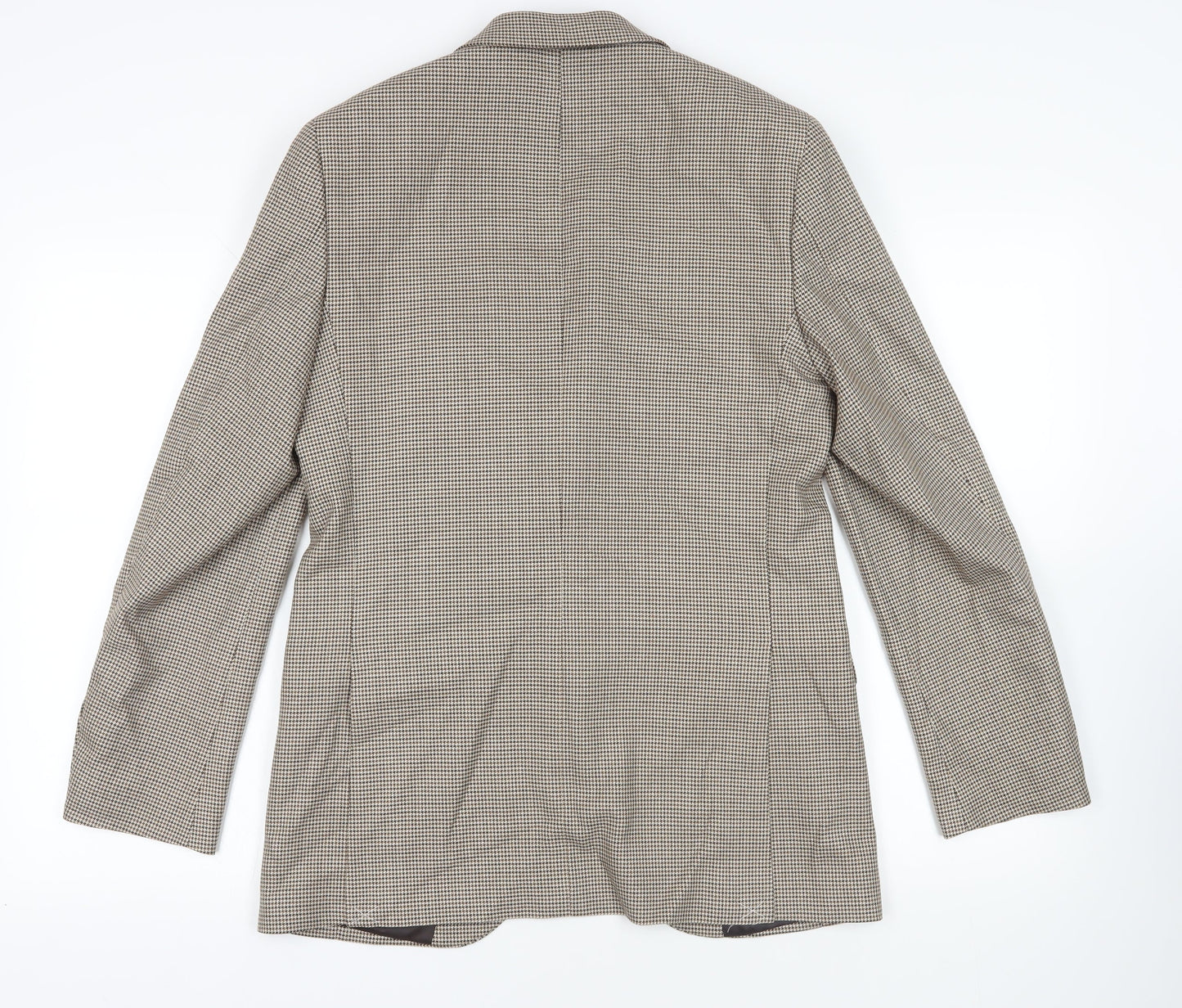 Mens UK Size 38 Marks and Spencer Regular Beige Suit Jacket