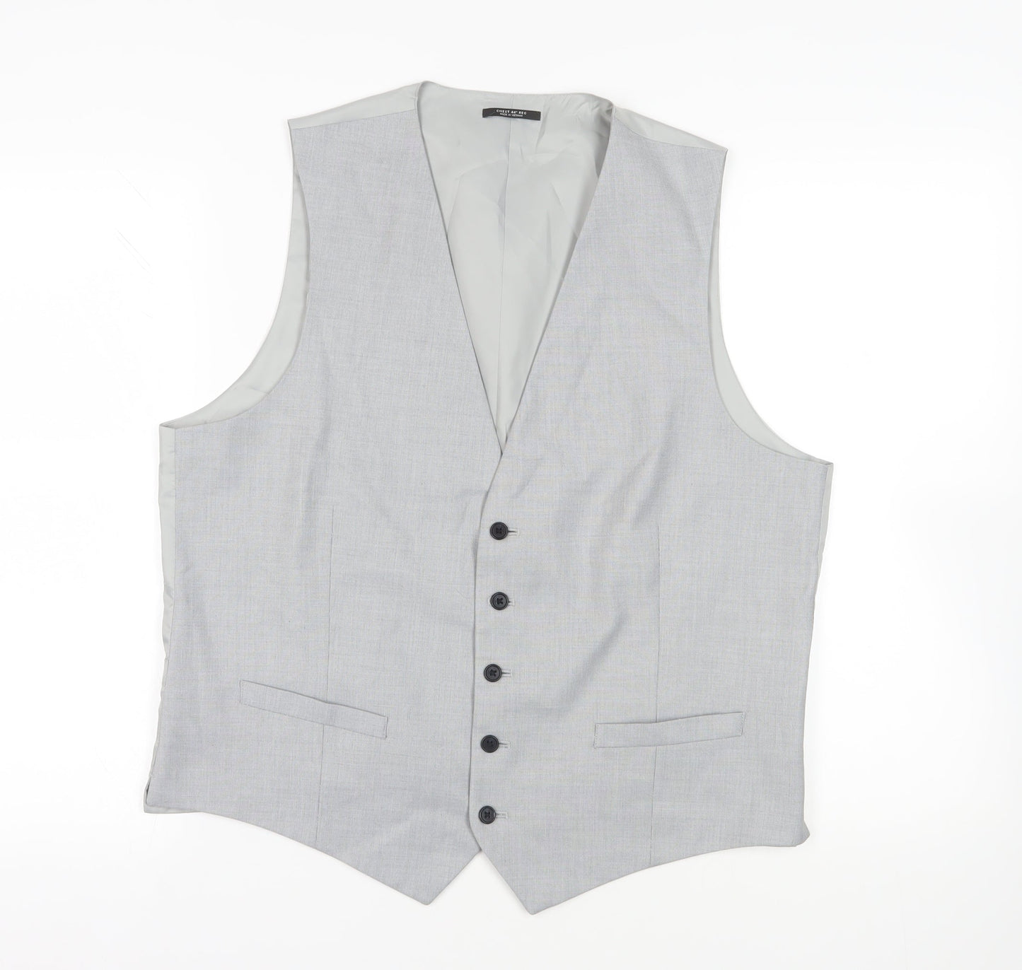 Mens UK Size 44 Marks and Spencer Regular Grey Suit Jacket