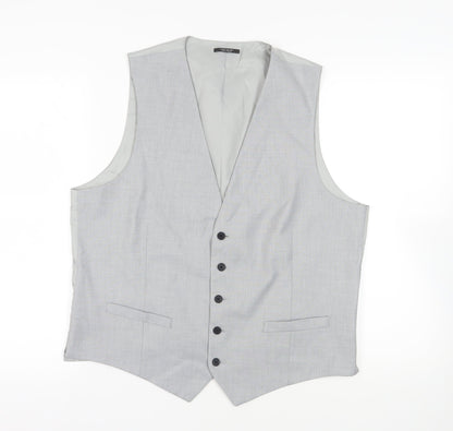 Mens UK Size 44 Marks and Spencer Regular Grey Suit Jacket