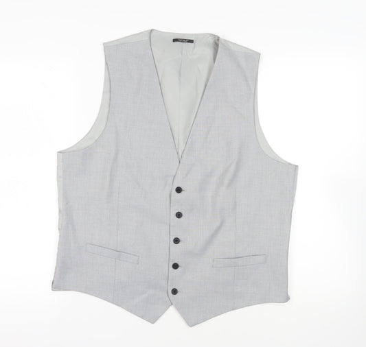 Mens UK Size 44 Marks and Spencer Regular Grey Suit Jacket