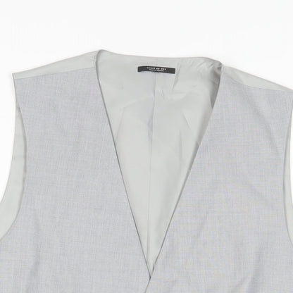 Mens UK Size 44 Marks and Spencer Regular Grey Suit Jacket