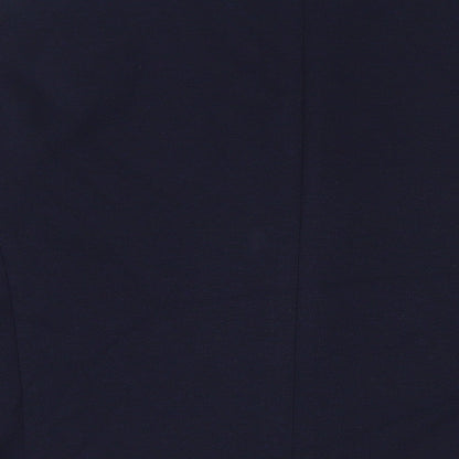 Mens UK Size 42 Marks and Spencer Regular Blue Suit Jacket