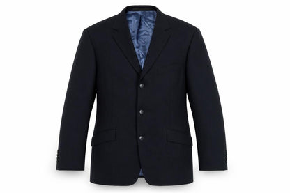 Mens UK Size 40 Marks and Spencer Regular Blue Suit Jacket