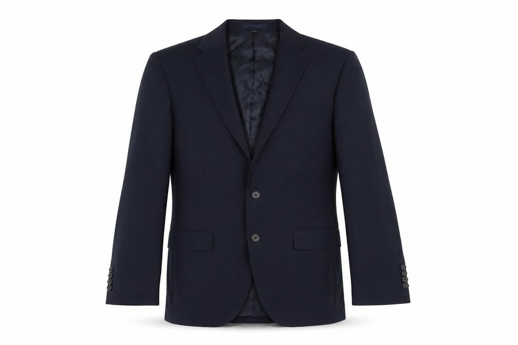Mens UK Size 40 Marks and Spencer Regular Blue Suit Jacket