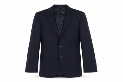 Mens UK Size 40 Marks and Spencer Regular Blue Suit Jacket