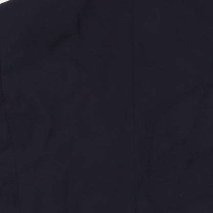 Mens UK Size 40 Marks and Spencer Regular Blue Suit Jacket