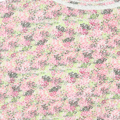 Womens UK Size 12 NEXT Multicoloured Basic T-Shirt