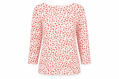 Womens UK Size 8 Marks and Spencer Red Basic T-Shirt
