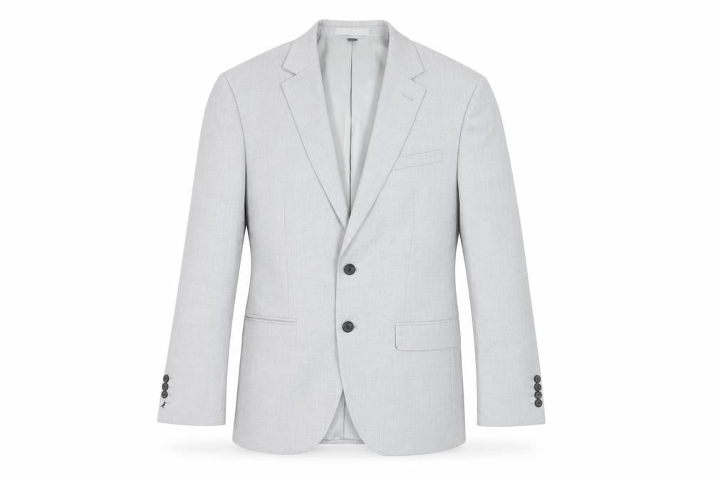Mens UK Size 38 Marks and Spencer Regular Grey Suit Jacket