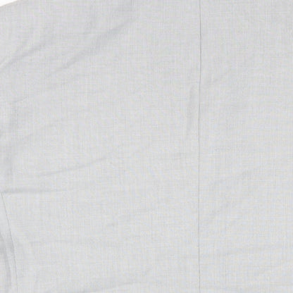 Mens UK Size 38 Marks and Spencer Regular Grey Suit Jacket