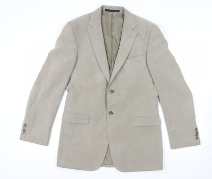Mens UK Size 38 Marks and Spencer Regular Beige Suit Jacket